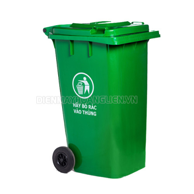 Thùng rác nhựa HDPE 240 lít 