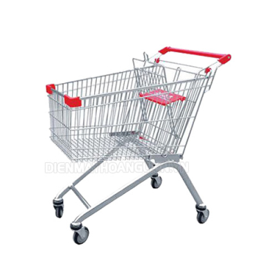 Xe đẩy trong siêu thị 60L