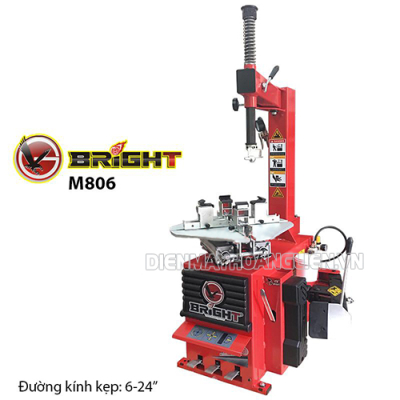 Máy ra vào lốp xe máy, xe đạp điện Bright M806B