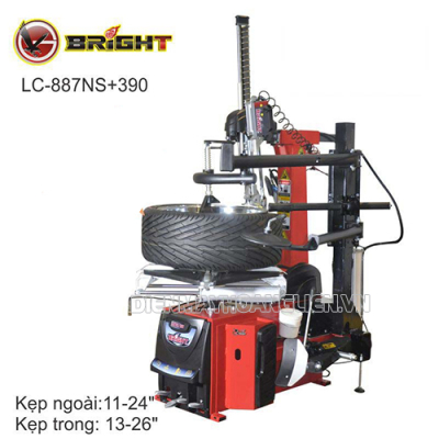 Máy ra vào lốp không lơ via Bright LC-887NS+390