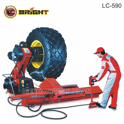 Máy tháo lốp xe tải cỡ lớn Bright LC-590