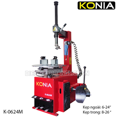 Máy tháo vỏ xe Konia K-0624M