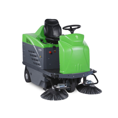Xe quét rác ngồi lái IPC 1250