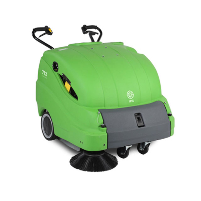 Xe quét rác IPC 712 ET