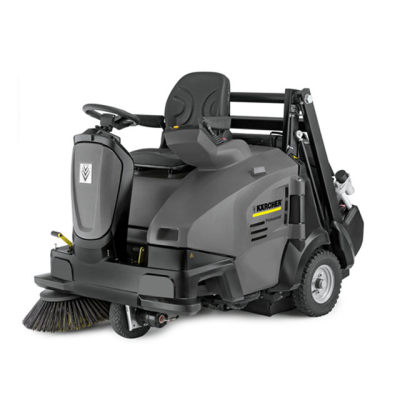 Xe quét rác ngồi lái Karcher KM 105/110 R D+KSSB