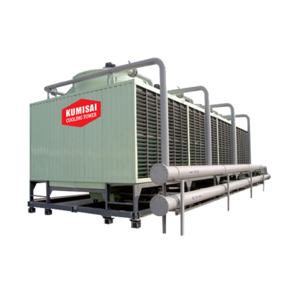 Tháp giải nhiệt vuông Kumisai KMS 125RT