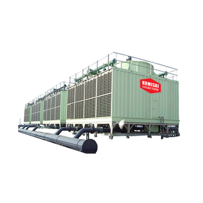 4 tổ hợp tháp giải nhiệt KMS Kumisai 350RT 2Cell