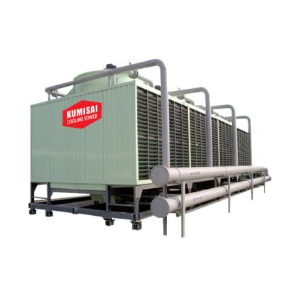 Tháp giải nhiệt vuông Kumisai KMS 350RT