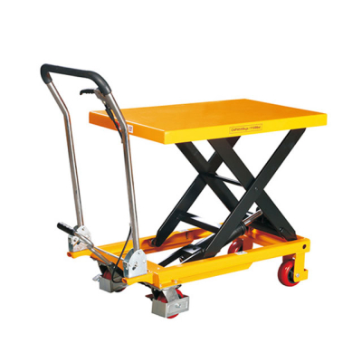 Xe nâng mặt bàn PT500B