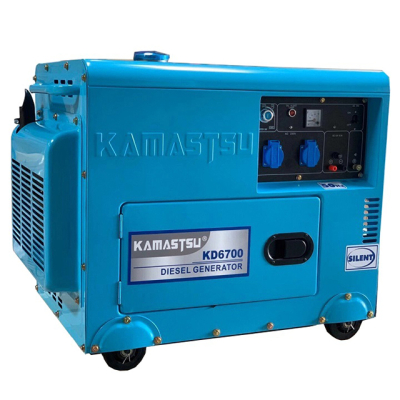 Máy phát điện Kamastsu KD-6700 (Giảm âm)