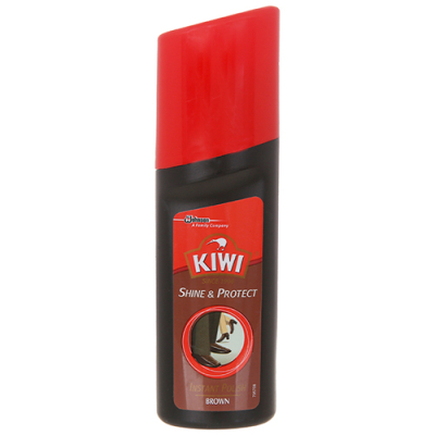 Xi nước bóng & bảo vệ Kiwi màu nâu 75ml