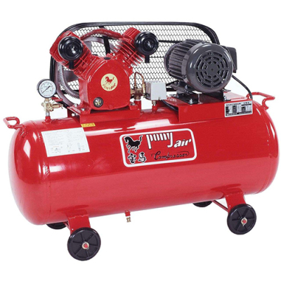 Máy nén khí dây đai 1 cấp Pony DK-V62NK
