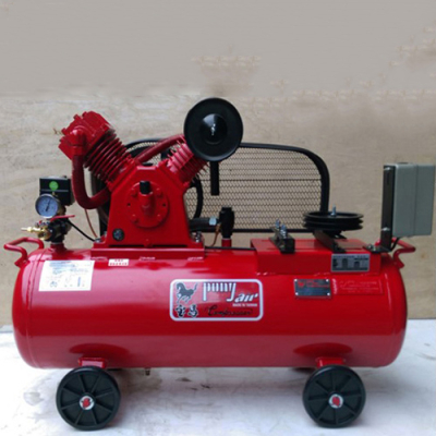 Máy nén khí dây đai 2 cấp Pony DK55V2-200NK