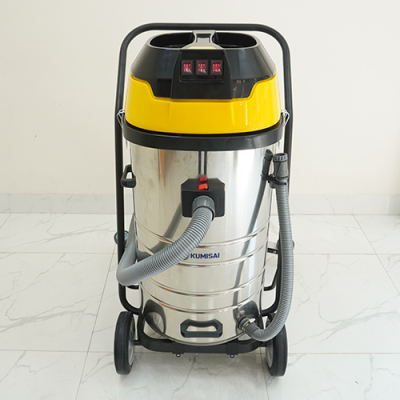 Máy hút bụi khô, ướt công suất lớn Kumisai KMS 380T