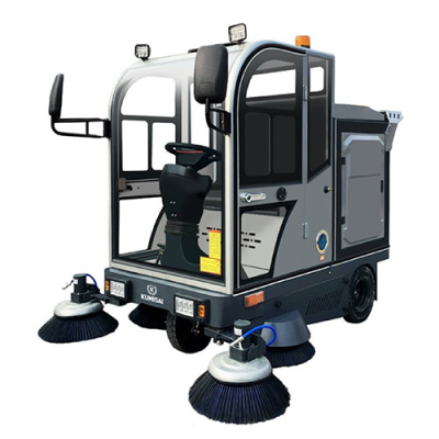 Xe quét rác ngối lái Kumisai KMS 1900D