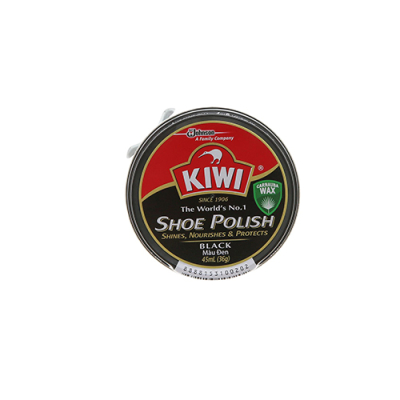 Xi đánh giày đen Kiwi 45ml (Xi sáp)