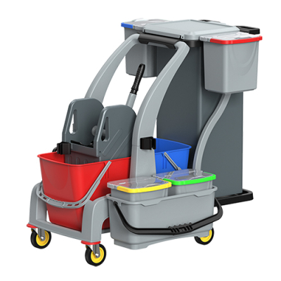 Xe đẩy vệ sinh Kumisai KMS AF08191E