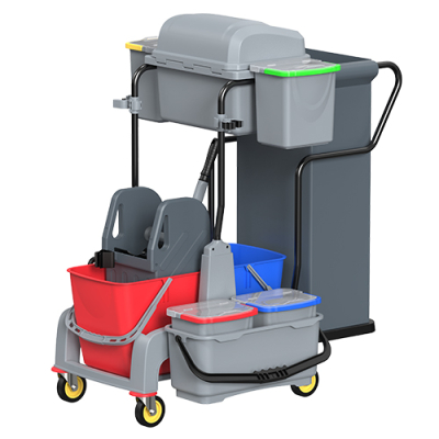 Xe đẩy vệ sinh Kumisai KMS AF08196A