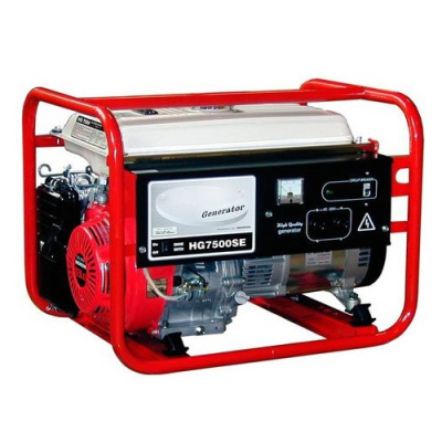 Máy phát điện xăng Honda HG7500SE (Giật tay)