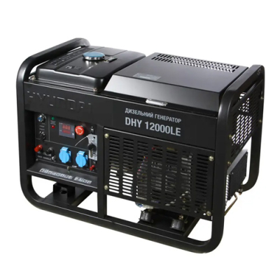 Máy phát điện Diesel Hyundai DHY 12000LE