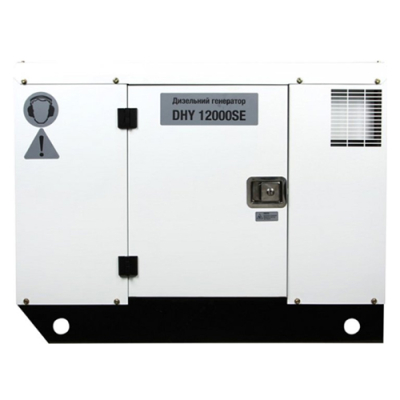 Máy phát điện Diesel Hyundai DHY 12000SE
