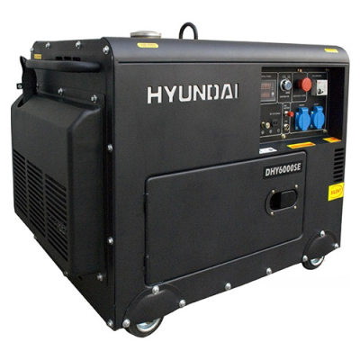 Máy phát điện Diesel Hyundai DHY 6000SE