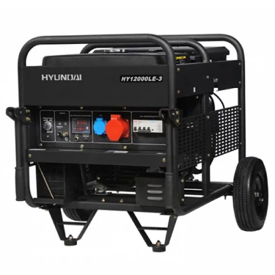Máy phát điện xăng Hyundai HY 12000LE-3