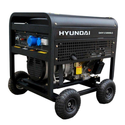 Máy Phát Điện Hyundai DHY15000LE