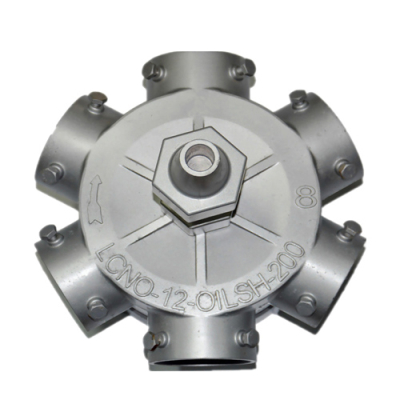 Đầu phun bằng hợp kim nhôm DN 140