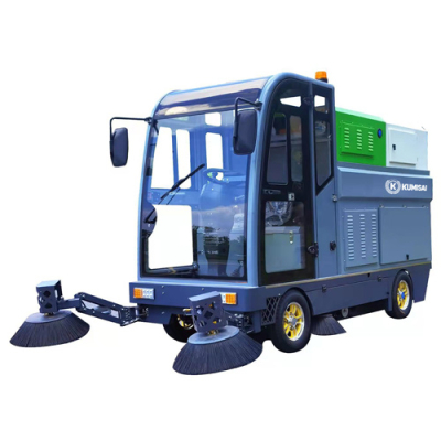 Xe quét rác ngồi lái Kumisai KMS 210