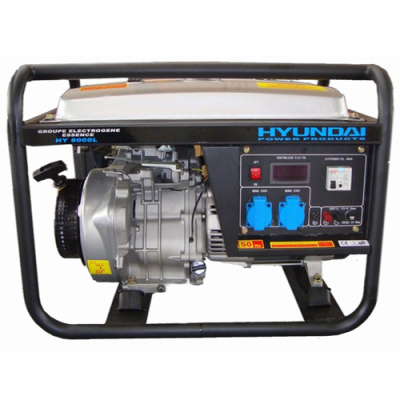 Máy phát điện xăng Hyundai HY 6000L