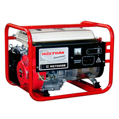 Máy phát điện xăng Honda HG7500SE (Đề điện)
