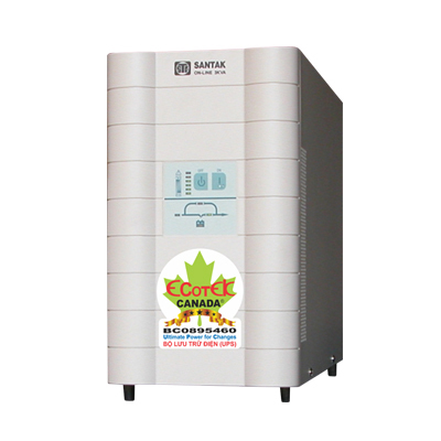 Bộ lưu điện UPS Santak Online C3KS (3KVA)