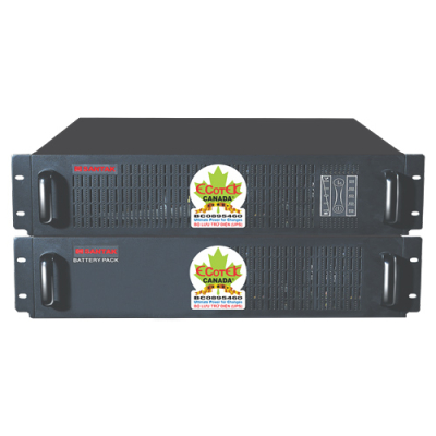 Bộ lưu điện UPS Santak Rack Mount True Online C2KR