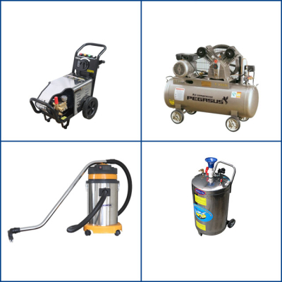 Bộ thiết bị rửa xe ô tô nhỏ