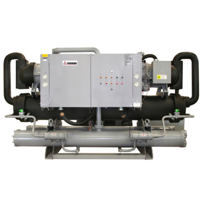 CHILLER TRUC VÍT -2 ĐẦU- NƯỚC GIẢI NHIỆT