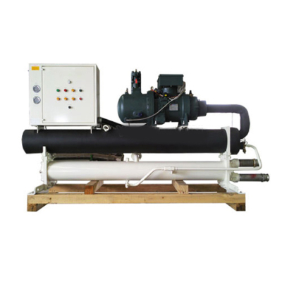 Máy làm lạnh nước KLSW/ R-22 Single Compressor