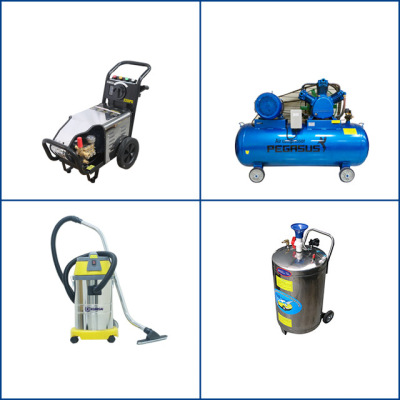 Bộ thiết bị rửa xe ô tô chuyên nghiệp