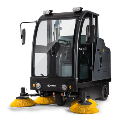 Xe quét rác ngồi lái Kumisai KMS S10