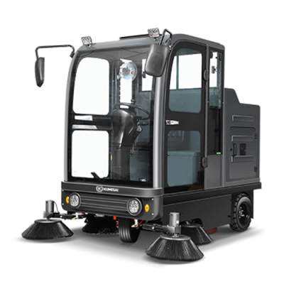 Xe quét rác ngồi lái Kumisai KMS-S11