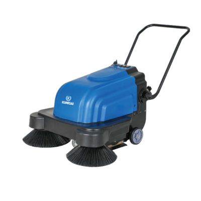 Máy quét rác đẩy tay chạy ắc quy Kumisai KMS 690