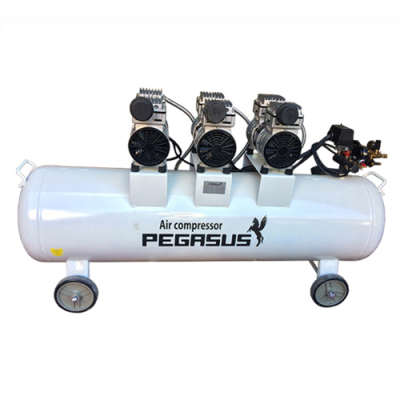 Máy nén khí không dầu Pegasus TM-OF750x3-180L