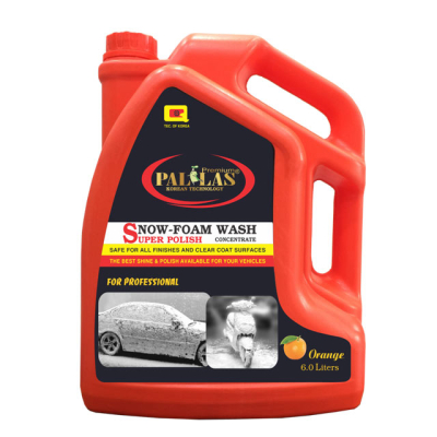 Nước rửa xe Pallas bọt tuyết 120 (6 lít)