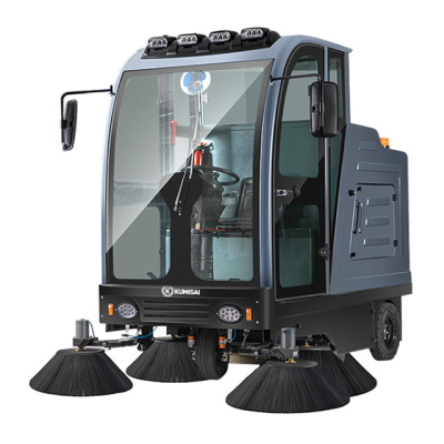 Xe quét rác ngồi lái Kumisai KMS-S13