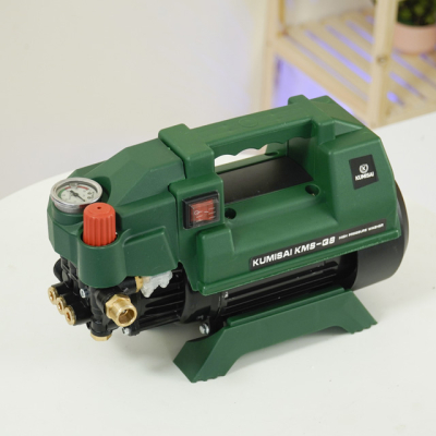 Máy rửa xe gia đình Kumisai KMS Q8 (có chỉnh áp)