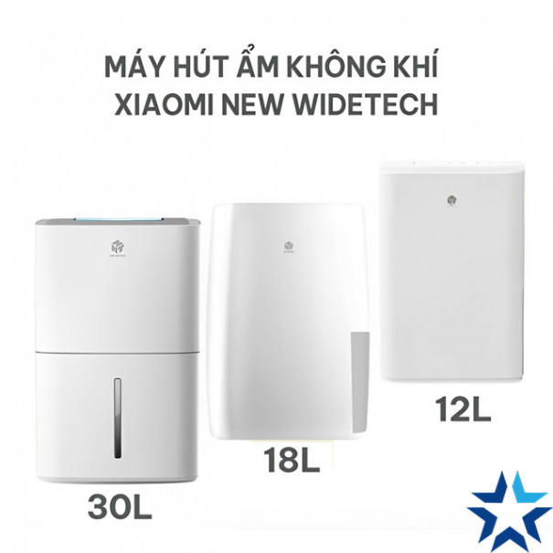 Tổng hợp mẫu máy hút ẩm Xiaomi new Widetech hiện đại, giá tốt