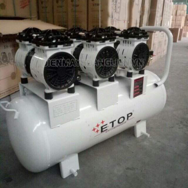 máy nén khí không dầu Etop