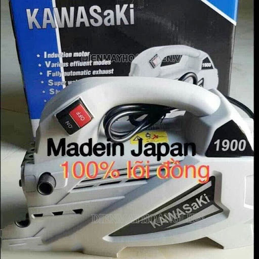 máy rửa xe Kawasaki chính hãng