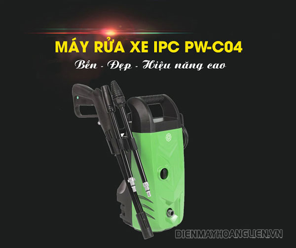 Máy phun rửa xe mini IPC PW-C04