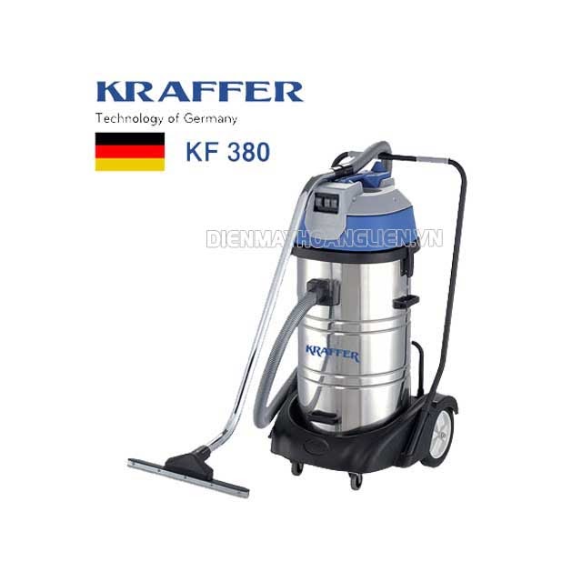 Máy hút bụi khô - ướt Kraffer KF380